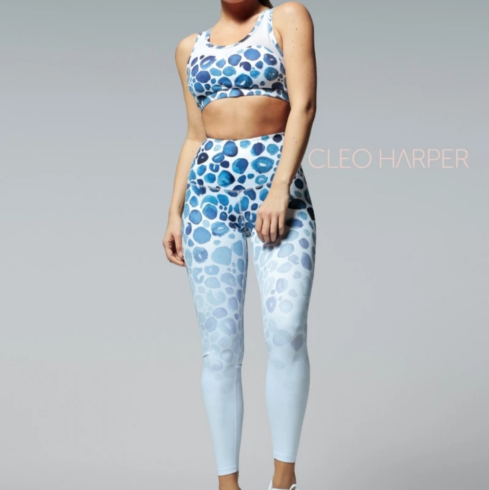 Cleo Harper Everly Bralet Leopard Size M